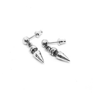 Chrome Hearts Sterling Silver 925 Jewelry Spike Drop Earring Code:CED035