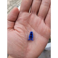 Honda Blue Snap Clip Motorcycle Clip Motorcycle Clip