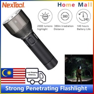 (HM) MiJia YouPin Highpower Flashlight Outdoor Flashlight 2000LM High Lumen 5 Models Multi-function 