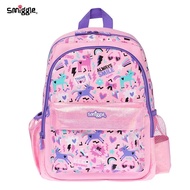 Smiggle Unicorn Junior Backpack cute Printed school School bag for kids