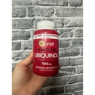 Qunol Mega CoQ10 Ubiquinol 100 mg. 100 Softgels