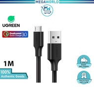 UGREEN Micro USB Cable Micro-USB To USB 2.0 A Male Cable Android Sync Data Transfer & Charging Cord 