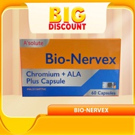 ASOLUTE BIO NERVEX 60S ADVANCED FORMULA