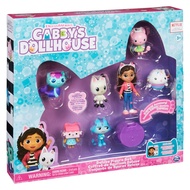 Gabby Doll House Deluxe Figure Set ของเล่น ฟิกเกอร์ สำหรับ เด็ก 3 ปีขึ้นไป