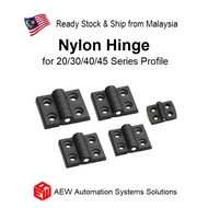 Nylon Hinge for 2020/ 3030/3040/ 4040/ 4545 Aluminium Profile