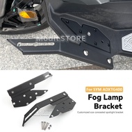 For SYM ADXTG 400 ADXTG400 2024 2025 Motorcycle Footrest Spotlight Bracket Stainless Steel Spotlight