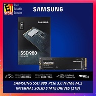 SAMSUNG 980 PCIe 3.0 NVMe M.2 SSD - 500GB / 1TB (MZ-V8V500BW / MZ-V8V1T0BW)