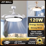 ⚡free shipping⚡Ceiling Fan With Light Fan Kipas siling Ceiling Fan Light Invisible Fan Light AC Moto