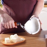 Remover, Stainless Steel Meat Opener, Tool Shell Driller, Coconut Scraper Knife pxc8 Remover, Opener