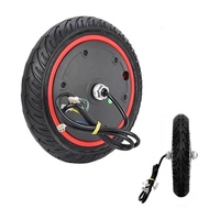 ล้อมอเตอร์36V 350W 8.5นิ้วชิ้นส่วนอะไหล่เติมลมสำหรับการเดินทาง M365และการเดินทางในเมือง