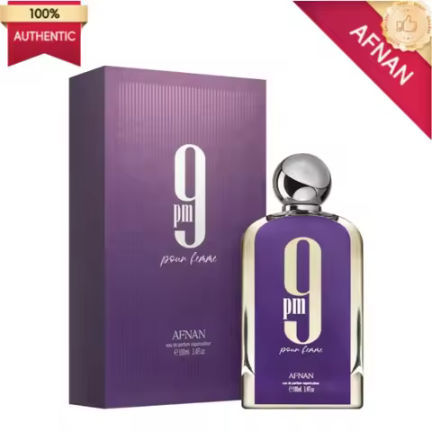 9 PM Pour Femme by Afnan 3.4 oz EDP Perfume for Women