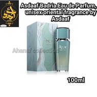 Badria EDP Perfume by Asdaaf  Lattafa 100ml Perfume
