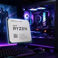 AMD | AMD Ryzen 5 5600 R5 5600 3.5GHz 6-Core 12-Thread CPU Processor 7NM 32MB L3 Cache Socket AM4 Tr