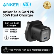 Anker Zolo PD 30W Fast Charger GaN 20W Charger Ice-Cooled Fast Charging Slim Wall Charger