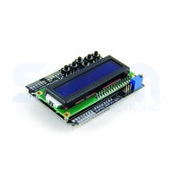 Arduino LCD Keypad Shield LCD 1602 Arduino Shield Uno Mega