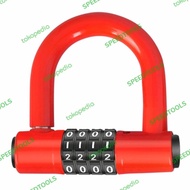 Multifunctional Lock Padlock Code Number Number ORIGINAL Rollin Motorcycle Fence Lock.