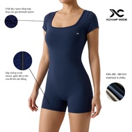 [ OPEN SALE ] XCHAMP MODE AEROFORM JUMPSUIT Women's Gym Butt Lift, Anti-Slip | Gym, yoga JUMP02