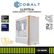 COBALT LL21770 IN - Intel Core Ultra 9 285K - ZOTAC RTX 5080 SOLID CORE OC 16GB - 48GB RAM - 2TB SSD