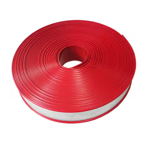 80mm Channel Letter Coil Multi Color Steel Roll Trim Cap Return 3D Luminous Sign Material Multiple C