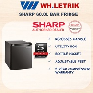 Sharp Mini Bar Fridge 60L