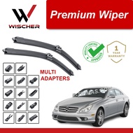 Mercedes Benz CLS CLASS W219 2004 - 2011 Original Wischer Nano-BOND Wiper Blade (1SET)