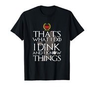 The Dink Master Knows Things Pickleball T-Shirt