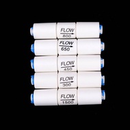 (COD) 1/4" Flow Restrictor 300CC-1500CC with Qui Connect for RO Reverse Osmosis