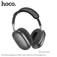 Tai Nghe Bluetooth chụp tai Hoco W55 Plus V5.4 Pin dùng 90H Chống ồn chủ động ANC - Nhất Tín Authori