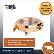 RC1159 Nautilus Style Case - Gold