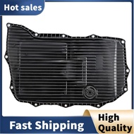 1 PCS Automotive Transmission Oil Pan Without Start/Stop Transmission Filter Black Plastic for  A4 A