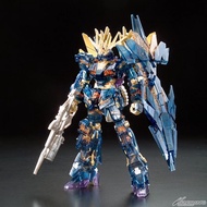 HG 1/144 HG Banshee Norn Fighter Model Kit Assembly CLEAR Version