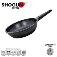 Shogun Senjo Plus 18cm x 5cm Marble Deep Frypan with Induction