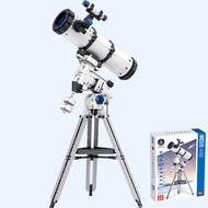Space Astronomical Telescope Building Block Model Children's Space Series Building Block Toy Gift Se