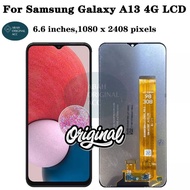 LCD TOUCHSCREEN SAMSUNG A13 ORIGINAL 100% 4G A135