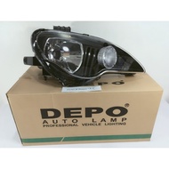 GEN2, PERSONA(OLD MODEL) FRONT NEW HEAD LAMP (BLACK) BRAND DEPO (CHOOSE LEFT OR RIGHT SIDE)
