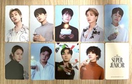 Super Junior小卡 - 2023 SG Synnara 特典小卡