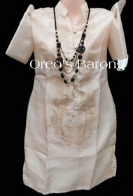 MARIAN DRESS-modern filipiniana MAria clara-random design