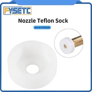 Nozzle Teflon Sock High Temperature Resistant Nozzle Protective Cover For E3d V6 Nozzles