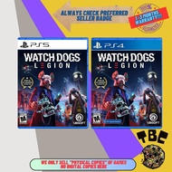 PS5 PS4 Watch Dogs Legion - Playstation 4 [R3] | Playstation 5 [R3]