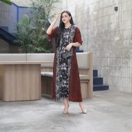 Daster Twill Busui Rampel Jumbo Daster Murah Kekinian Bisa COD