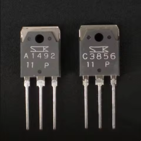 2pairs/lot A1492 C3856 2SA1492 2SC3856 Brand New Original Genuine High-Power Audio Amplifier Pairing