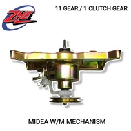 MIDEA WASHING MACHINE MECHANISM GEAR BOX CLUTCH MECHANISM / MESIN BASUH MEKANISME (7452/113-0084)