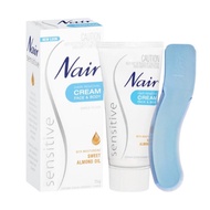 nair Lip Hair Removal Cream Face Body Hair Removal Cream Female Armpit Whole Body Private Parts Pain