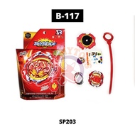 Beyblade Burst B117 Gyro High Speed Spinner Battle Series Starter Top Set SP203 / B-117 Revive Phoenix.10.Fr MYTOYS