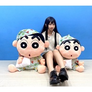 [Crayon Shin-Chan Pajama Doll] Crayon Shin-Chan Pajamas Model Big Doll Pillow Model Shin-Chan Doll C