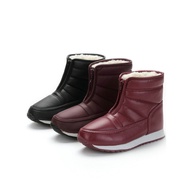 winter shoes women winter boots women Masalah tanpa percikan air tanpa menanggalkan tali pinggang zi