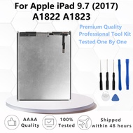 New Display For iPad 9.7  2017  LCD Display For iPad Pro A1822 A1823LCD Screen Digitizer Tablet Part