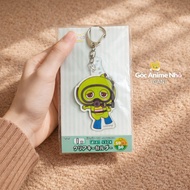 Gachapin Gachapin Mukku lottery keychain