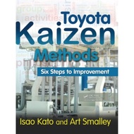 Toyota Kaizen Methods.