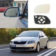 Espelho retrovisor convexo aquecido,  grande angular para Skoda Octavia MK2 A5 2004-2009 VW Polo 9N 